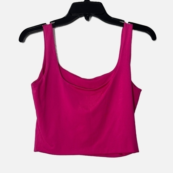 Amazon Pink Cropped Tank - Picture 3 of 4